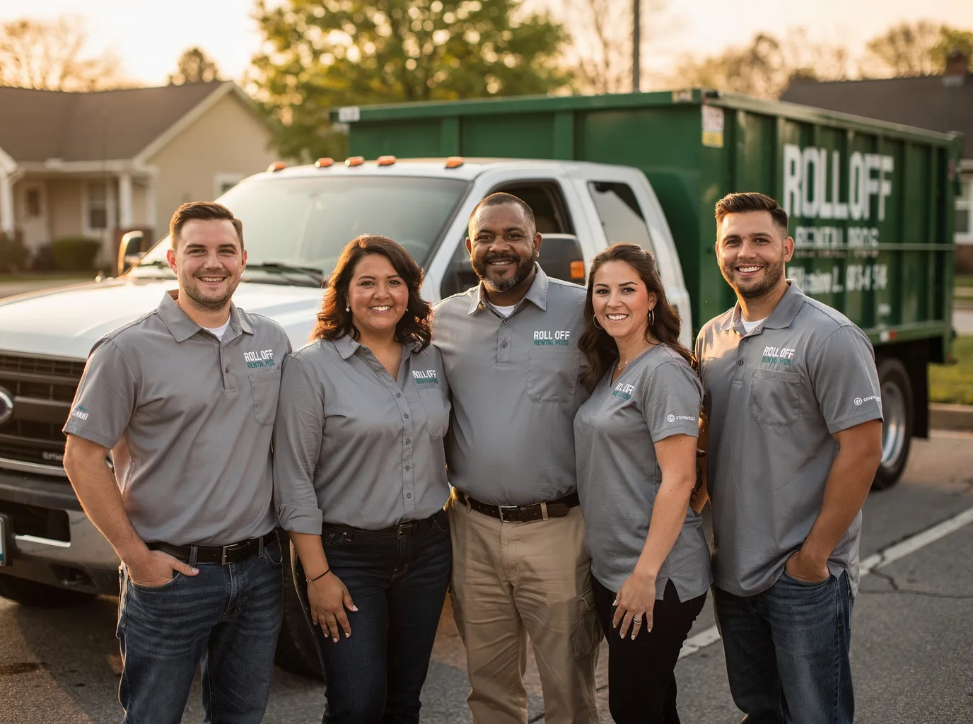 Roll Off Dumpster Rental company in Bowdoinham, ME